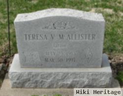 Teresa V. Mcallister