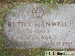 Ruth E Smith Manwell