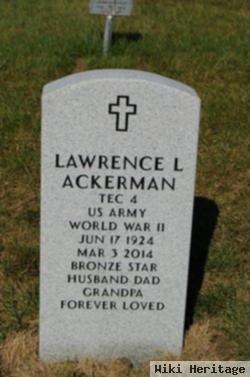 Lawrence Leo Ackerman