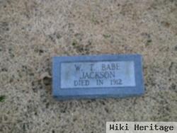 W. T. "babe" Jackson