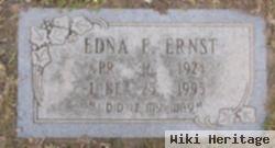 Edna F Ernst