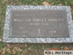 William Moses "buddy Red" Perkins