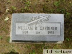 William R Gardiner