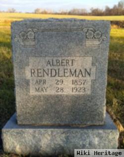 Albert Rendleman