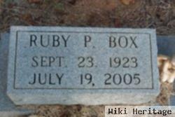 Ruby Pauline "polly" Robinson Box