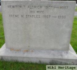 Newton T. Aldrich