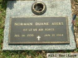 Norman Duane Ayers