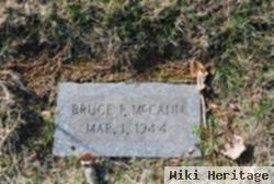 Bruce P Mccann