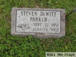 Steven Dewitt Parker