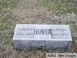 D Frank Hower