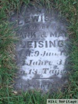 Lewis Leising