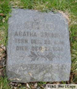 Agatha Brunner