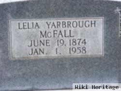 Lelia Yarbrough Mcfall