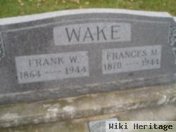 Frances M. Redman Wake