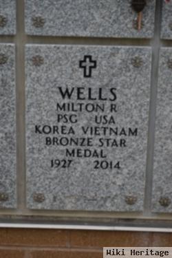 Milton R. Wells