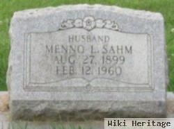 Menno L Sahm