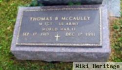 Thomas Benedict Mccauley