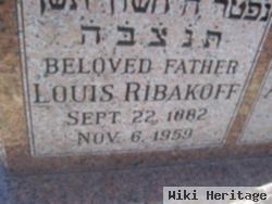 Louis Ribakoff