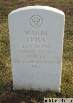 Maria Luisa Mejias