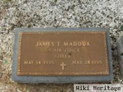 James T. Maddux