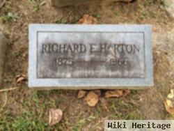 Richard E Harton