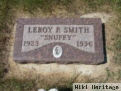 Leroy P. "snuffy" Smith