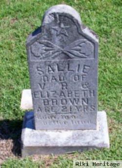 Sallie Brown