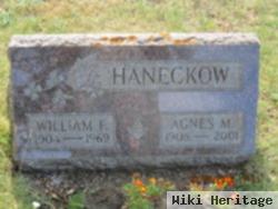 Agnes Mary Atkinson Haneckow