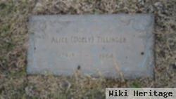 Alice "dolly" Tillinger