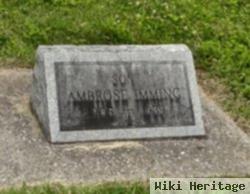 Ambrose Imming