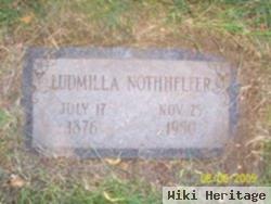 Ludmilla "millie" Kreisel Nothhelfer