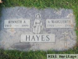 A Marguerite Hayes