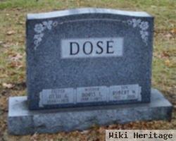 Doris L. Wrock Dose