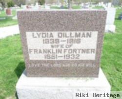 Lydia Dillman Fortner