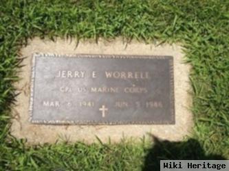 Corp Jerry E. Worrell