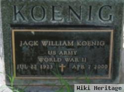 Jack William Koenig