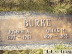 Olive H Hendrix Burke