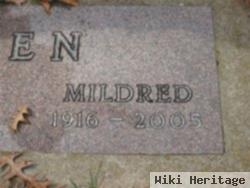 Mildred Adeline Norling Hacken