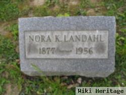 Nora K Landahl