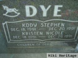 Kody Stephen Dye