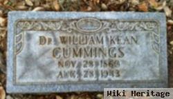 Dr William Kean Cummings