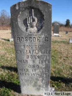 Roscoe C. Farabee