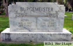 Henry Burgemeister