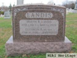 Elizabeth R. Landis