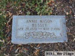 Annie Mason Hussey