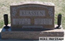 John "casey" C. Klassen