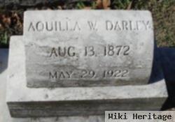 Aquilla W. Cobb Darley