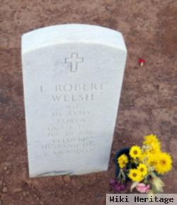 Sgt Leo Robert Welsh