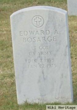 Edward Arthur Bosarge