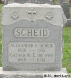 Catharine E Klos Scheid